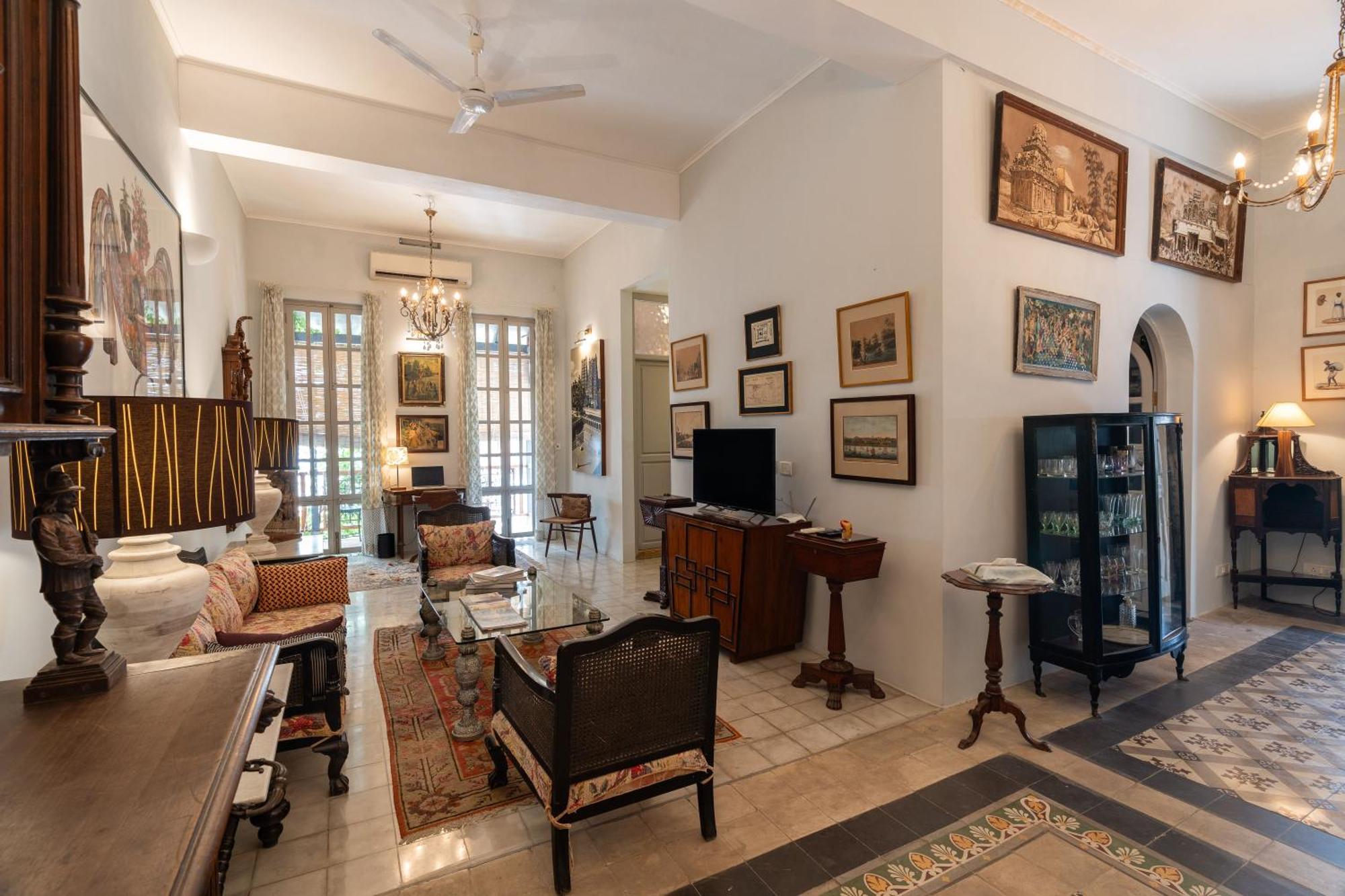 Maison Twenty Six By Luxunlock Private Villas Pondicherry Exterior photo