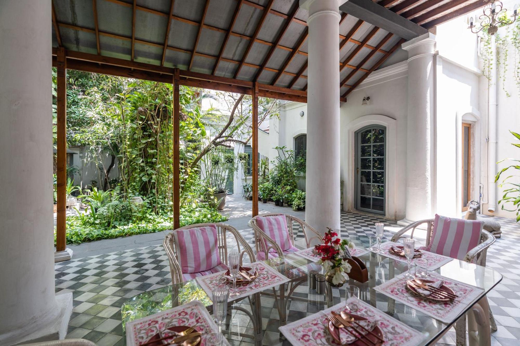 Maison Twenty Six By Luxunlock Private Villas Pondicherry Exterior photo