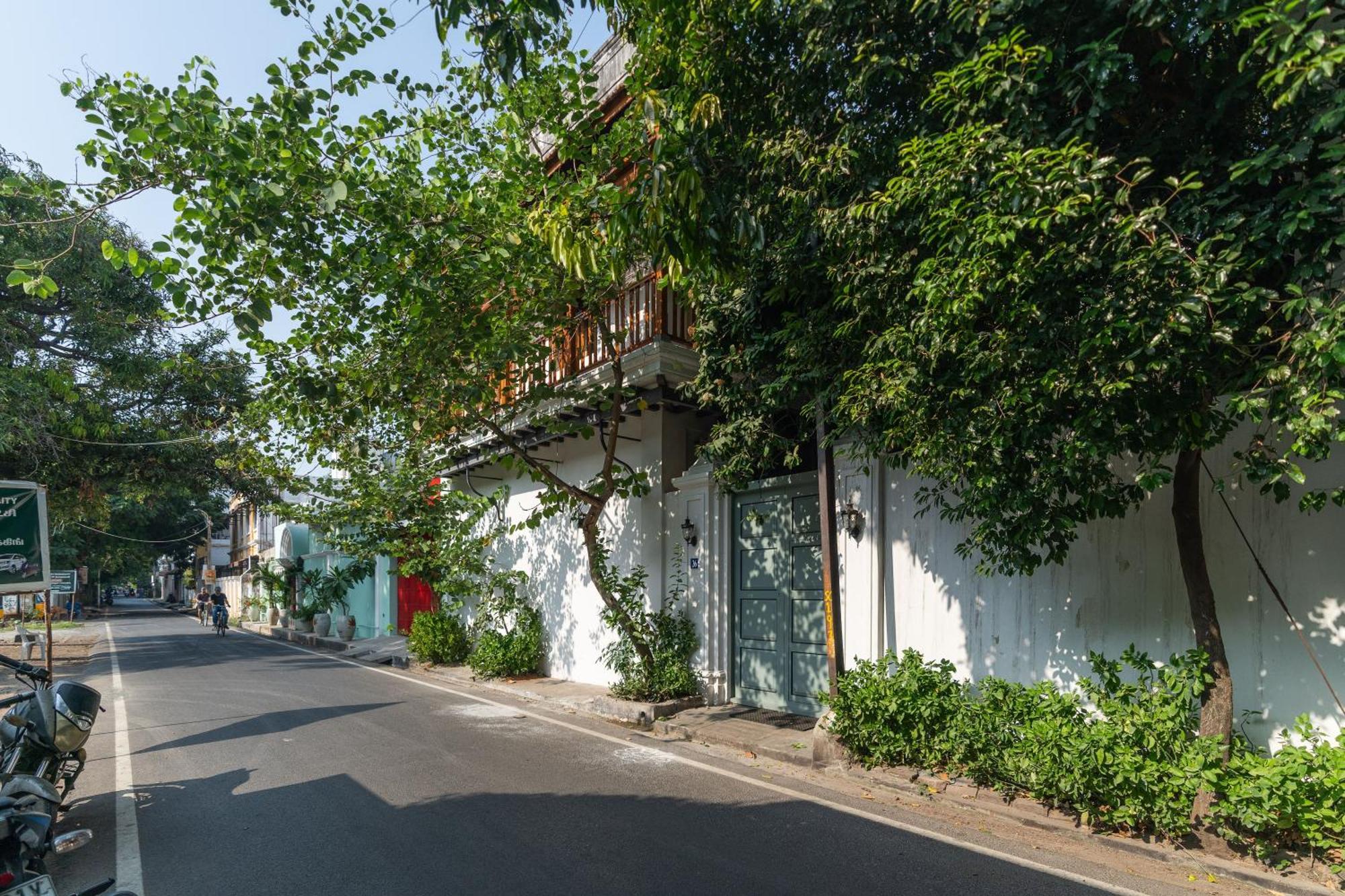 Maison Twenty Six By Luxunlock Private Villas Pondicherry Exterior photo